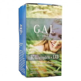 GAL K-komplex + D3-vitamin csepp 20ml