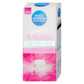 Perlweiss white and gloss fogfehérítő krém 50ml