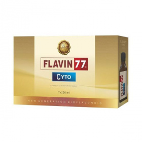 Flavin77 Cyto szirup (7x100ml) 7db