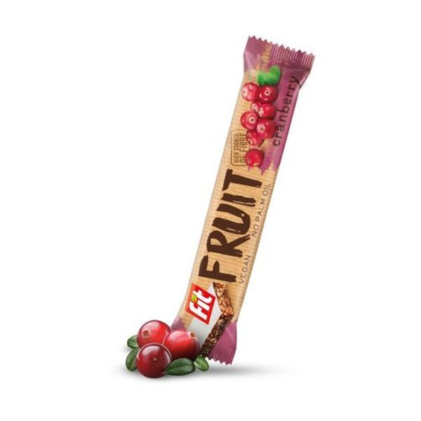 87 Ft - Fit Fruit müzliszelet - vörösáfonya 23g - Egészségpláza Budapest