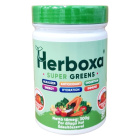Herboxa Super Greens italpor - őszibarackos jegestea 300g 