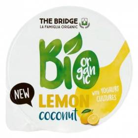 The Bridge bio kókuszgurt citrom 125g