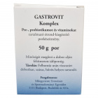 Gastrovit Komplex prebiotikum, probiotikum és vitamin por 50g 