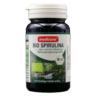 Medicura bio spirulina tabletta 150db