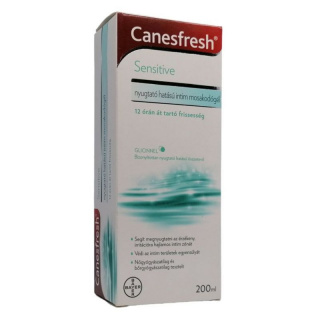 Canesfresh Sensitive Intim mosakodó gél 200ml