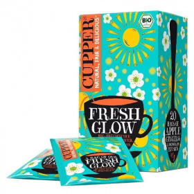 Cupper bio organic fresh glow tea (20x2g) 20db