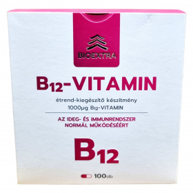 A Bioextra B12-vitamin 1000 μg kapszula 100db