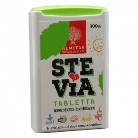 Almitas Stevia tabletta 300db