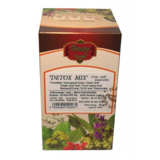 Boszy Detox Mix teakeverék 20db