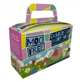 Moo Free csoki tojásvadász készlet 150g