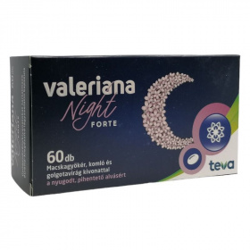 Valeriana Night Forte kapszula 60db