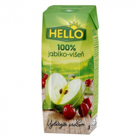 Hello alma-meggylé (100%) 250ml