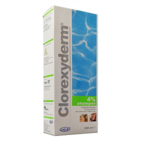 Clorexyderm 4%-os sampon 250ml