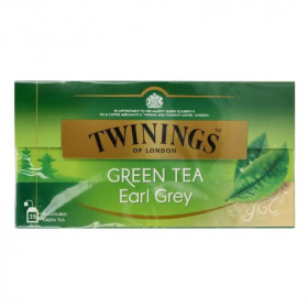 Twinings Earl Grey zöld tea (25x1,6g) 25db