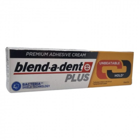 Blend-A-Dent Extra Stark Original műfogsorrögzítő krém 47g
