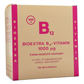 Bioextra B12 1000 mcg szopogató tabletta 100db