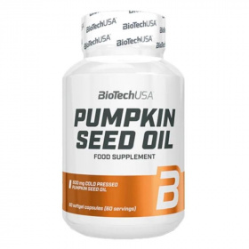 BioTechUsa Pumpkin Seed Oil kapszula 60db