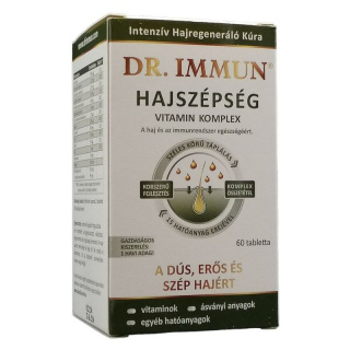 Dr. Immun Hajszépség tabletta 60db