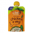 Ella's Kitchen bio csirke krémes édeskukorica pürével és zöldségekkel bébiétel 130g Ella's Kitchen bio csirke krémes édeskukorica pürével és zöldségekkel bébiétel 130g