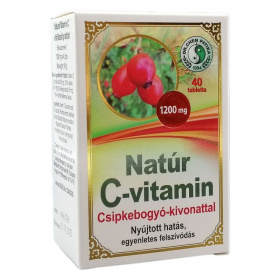 Dr. Chen C-vitamin csipkebogyó tabletta 40db