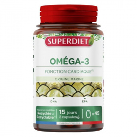 Superdiet Omega-3 DHA EPA szív kapszula 45db