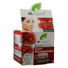 Dr. Organic bio Gránátalma öregedésgátló nappali arckrém 50ml