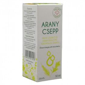 Bálint cseppek Arany csepp 50ml