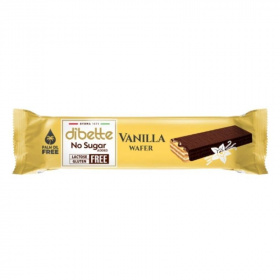Dibette ostyaszelet- vanília ízű krémmel 26g