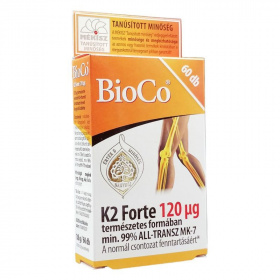 BioCo K2-vitamin Forte 120µg tabletta 60db