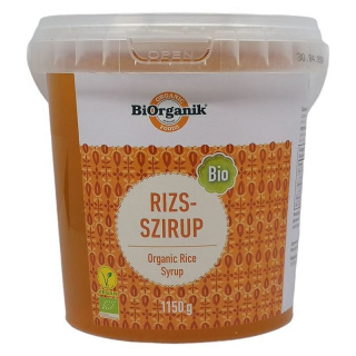 Biorganik SyrupLife bio rizs szirup 1150g