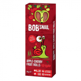 Bob Snail gyümölcstekercs (alma-meggy) 30g