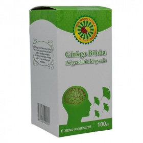 Sun Moon ginkgo biloba 120mg lágyzselatin kapszula 100db