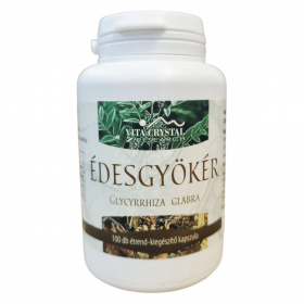 Vita Crystal Édesgyökér kapszula 100db