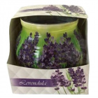 Admit üvegpoharas illatmécses - levendula 1db Admit üvegpoharas illatmécses - levendula 1db