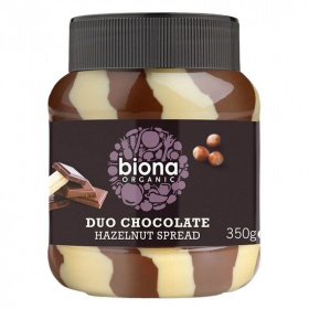 Biona bio duo mogyorós csokikrém 350g