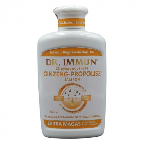 Dr. Immun Ginzeng-propoliszos sampon 250ml