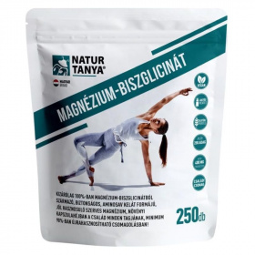 Natur Tanya Magnézium-Biszglicinát nagy kiszerelés 250db