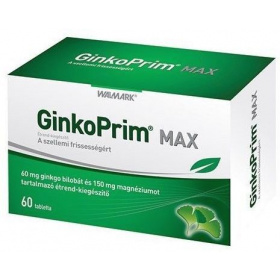 GinkoPrim MAX 60mg tabletta 60db