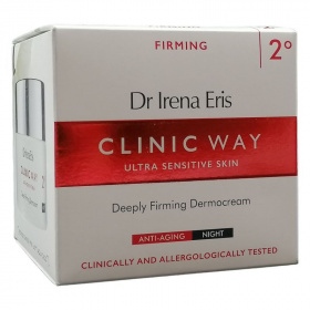 Dr Irena Eris Clinic Way feszesítő éjszakai krém (40+) 50ml