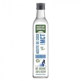 NaturGreen bio mct 100% szűz kókuszolaj 500ml