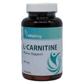 Vitaking L-Carnitine (L-Karnitin) 680mg tabletta 60db