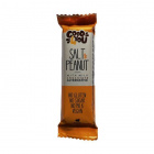 Good4you sós-földimogyorós ízű szelet kókusz alapú mártócsokival 25g Good4you sós-földimogyorós ízű szelet kókusz alapú mártócsokival 25g