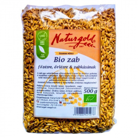Naturgold bio hántolt zab köretnek, kásának 500g