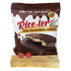 Rice-ler puffasztott rizskorong étcsokoládéba mártva 45g Rice-ler puffasztott rizskorong étcsokoládéba mártva 45g