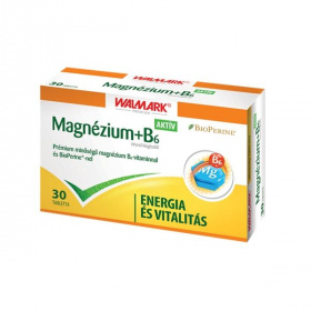 Walmark magnézium + B6 AKTÍV tabletta 30db