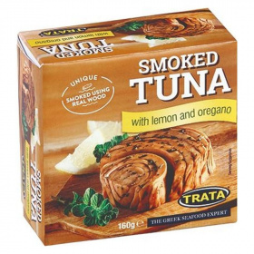 Trata füstölt tonhal (citrommal és oregánóval) 160g