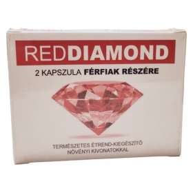 Red Diamond kapszula férfiaknak 2db