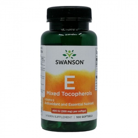 Swanson E-vitamin 400IU kapszula 100db