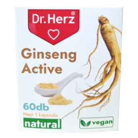 Dr. Herz Ginseng active kapszula 60db
