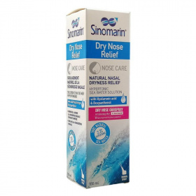 Sinomarin Dry nose orrspray (orrszárazság ellen) 100ml